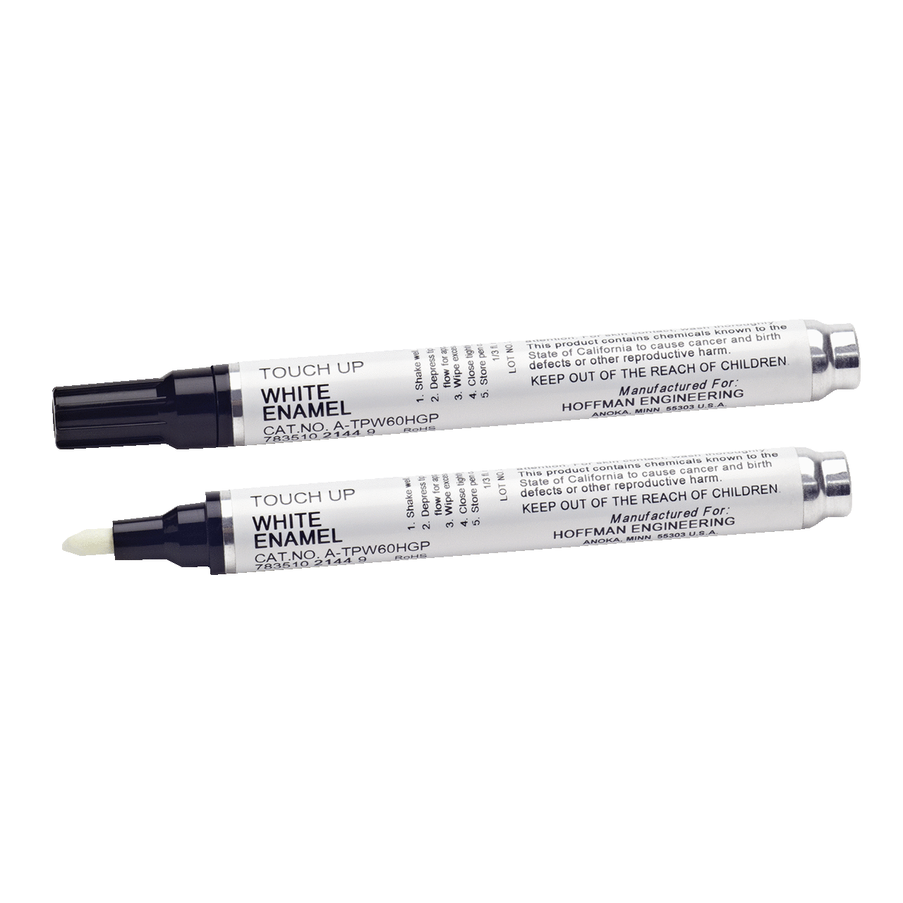 Touch-Up Paint Pen for HOFFMAN Enclosures and Panels, Gray ANS 61