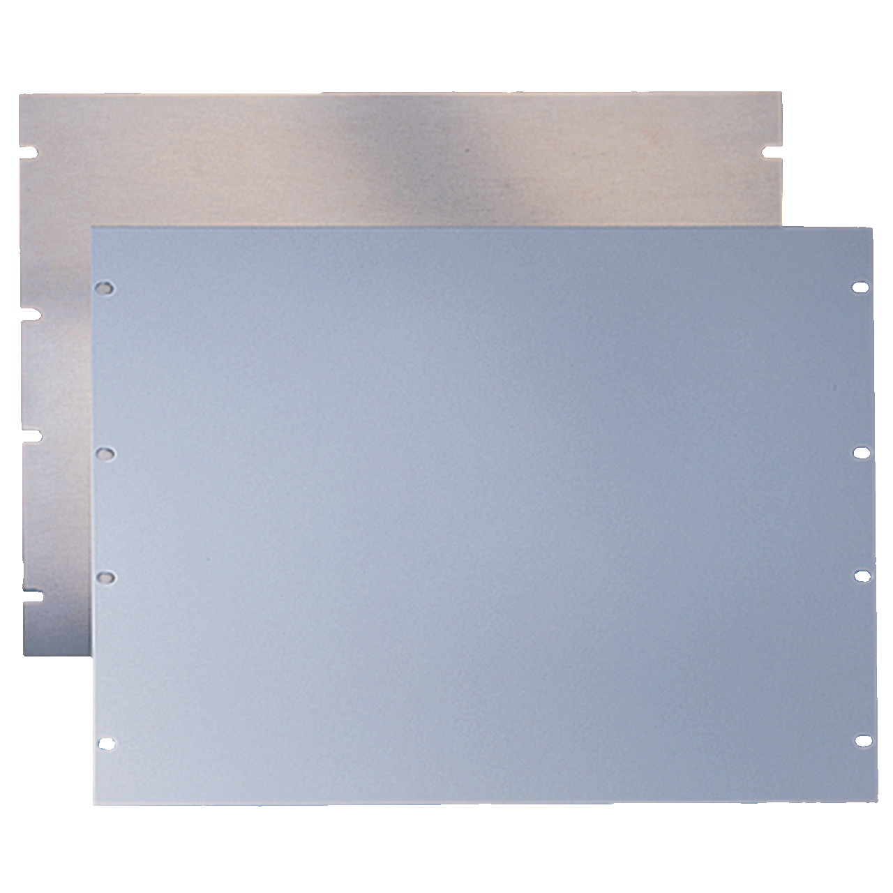 ProLine Rack Panel EIA Spacing 11U, 488x483x2.5mm, Light Gray, Mild Steel