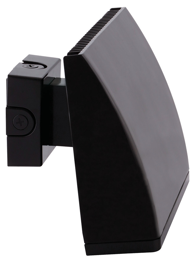 Lpack Wallpack 52W,Cutoff LED, 5000k, Bronze