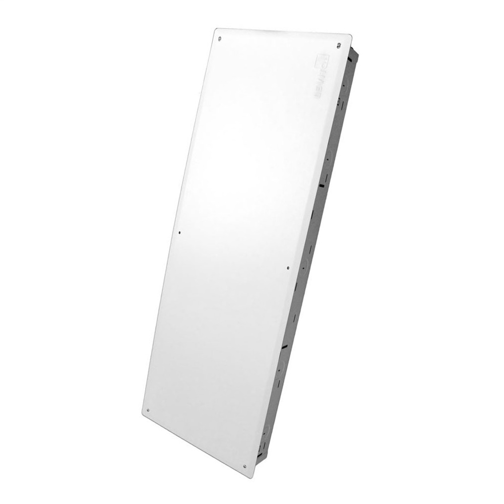 42" SMC with Flush Cover, White