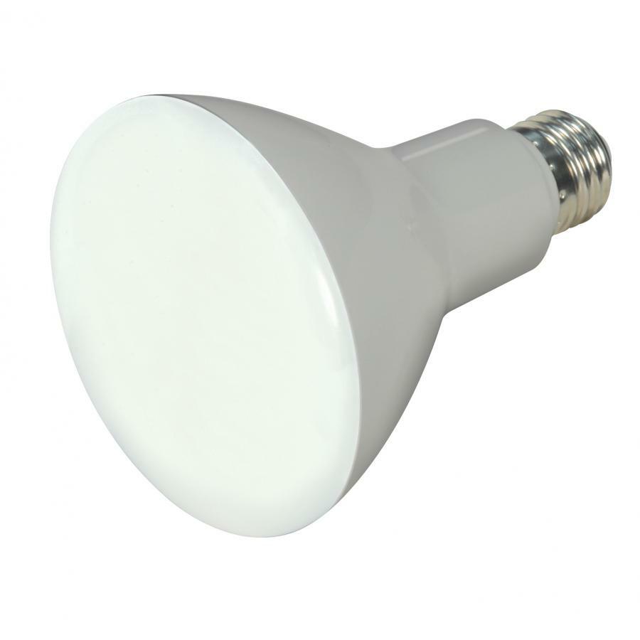 BR LED, Designation: 9.5W LED BR30 Reflector - Medium Base - 105' Beam Bpread - 5000K - 120V - Dimmable