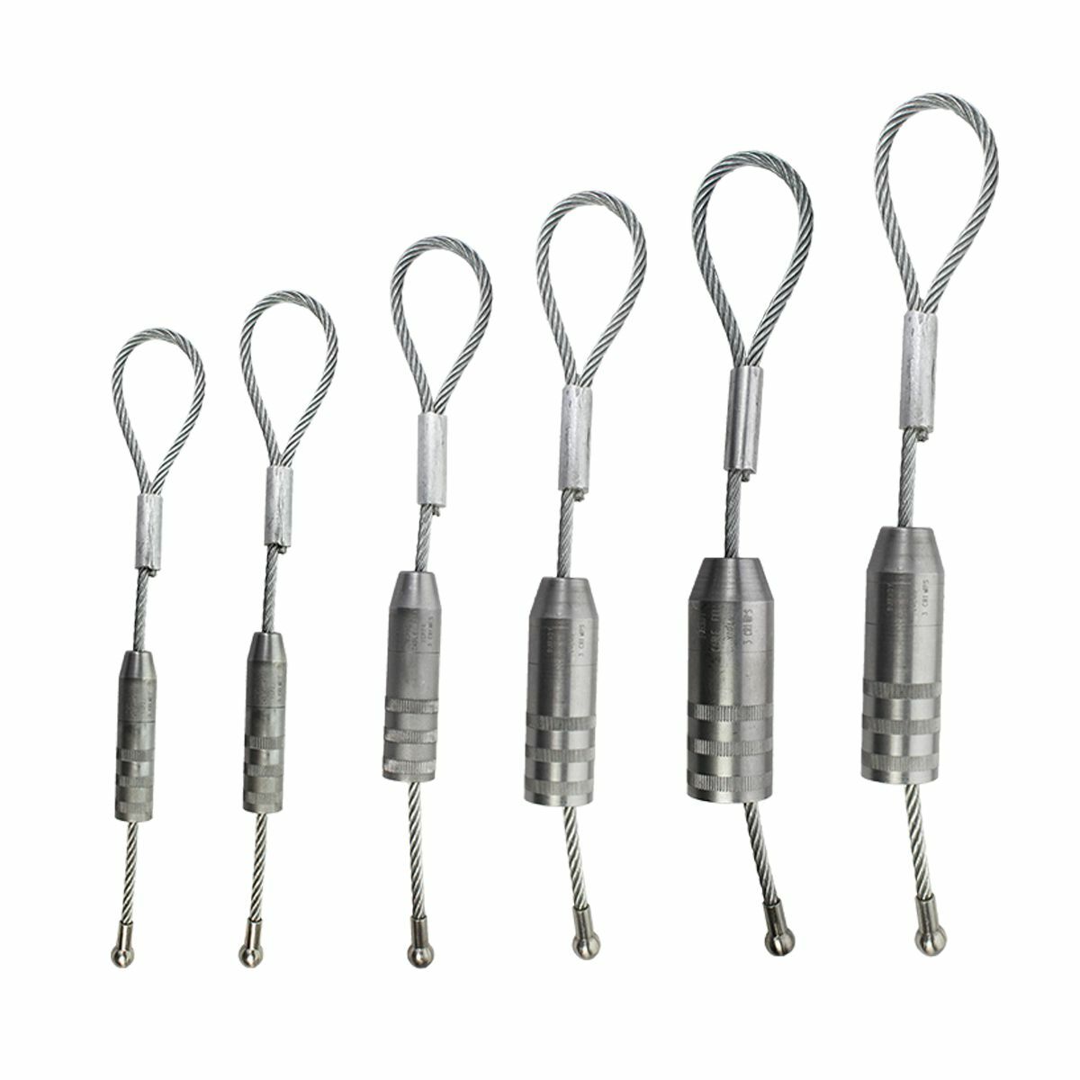 Burndy, COPPER / ALUMINUM: 2/0-4/0 AWG,20 IN LANYARD LENGTH,CRIMPS: 2 CRIMPS,ROTATE EA 180 DEG, Install with 444S and 644 Dieless Series.