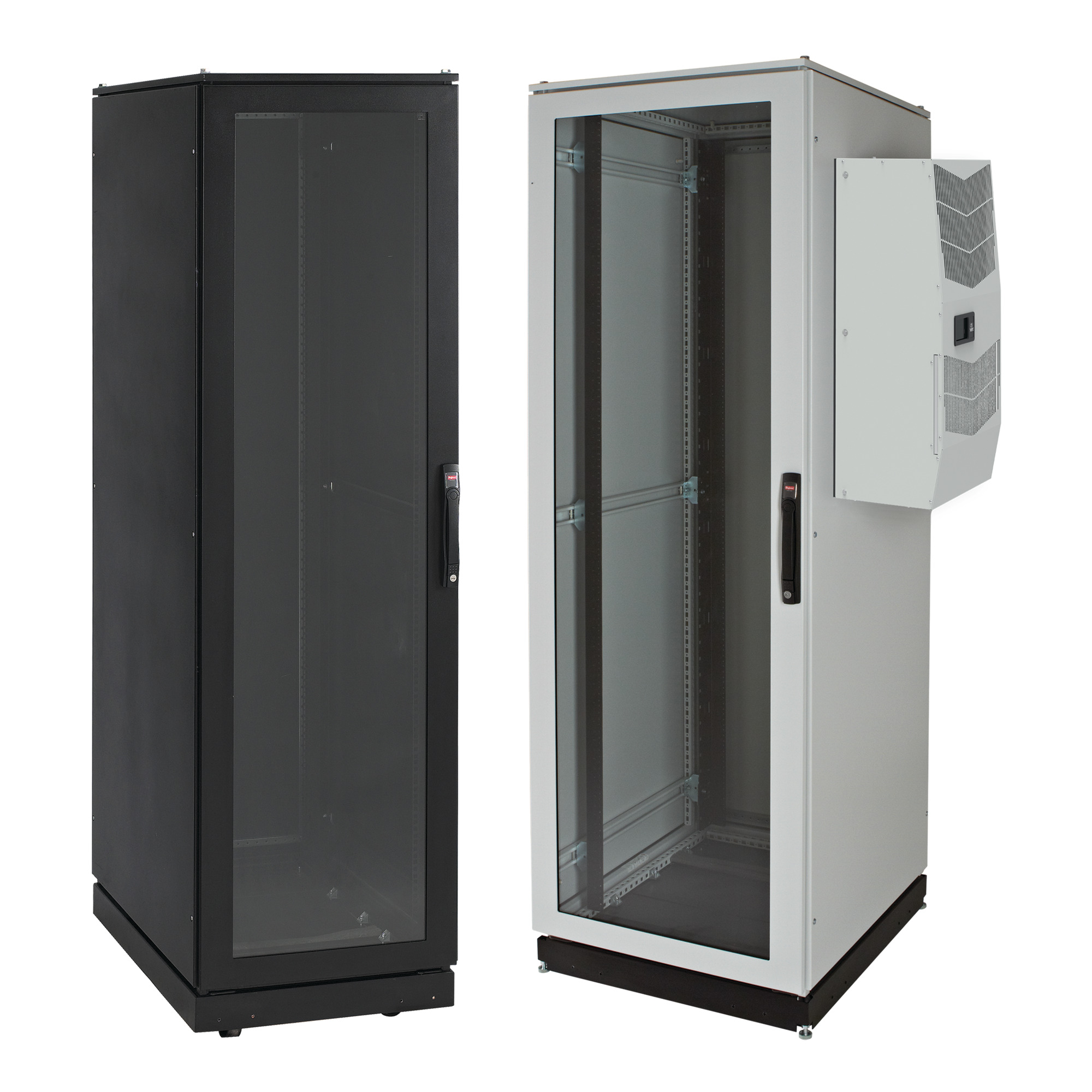 ProLine V/D Server Cabinet Type 12, 2000x600x1000mm, Black, Steel