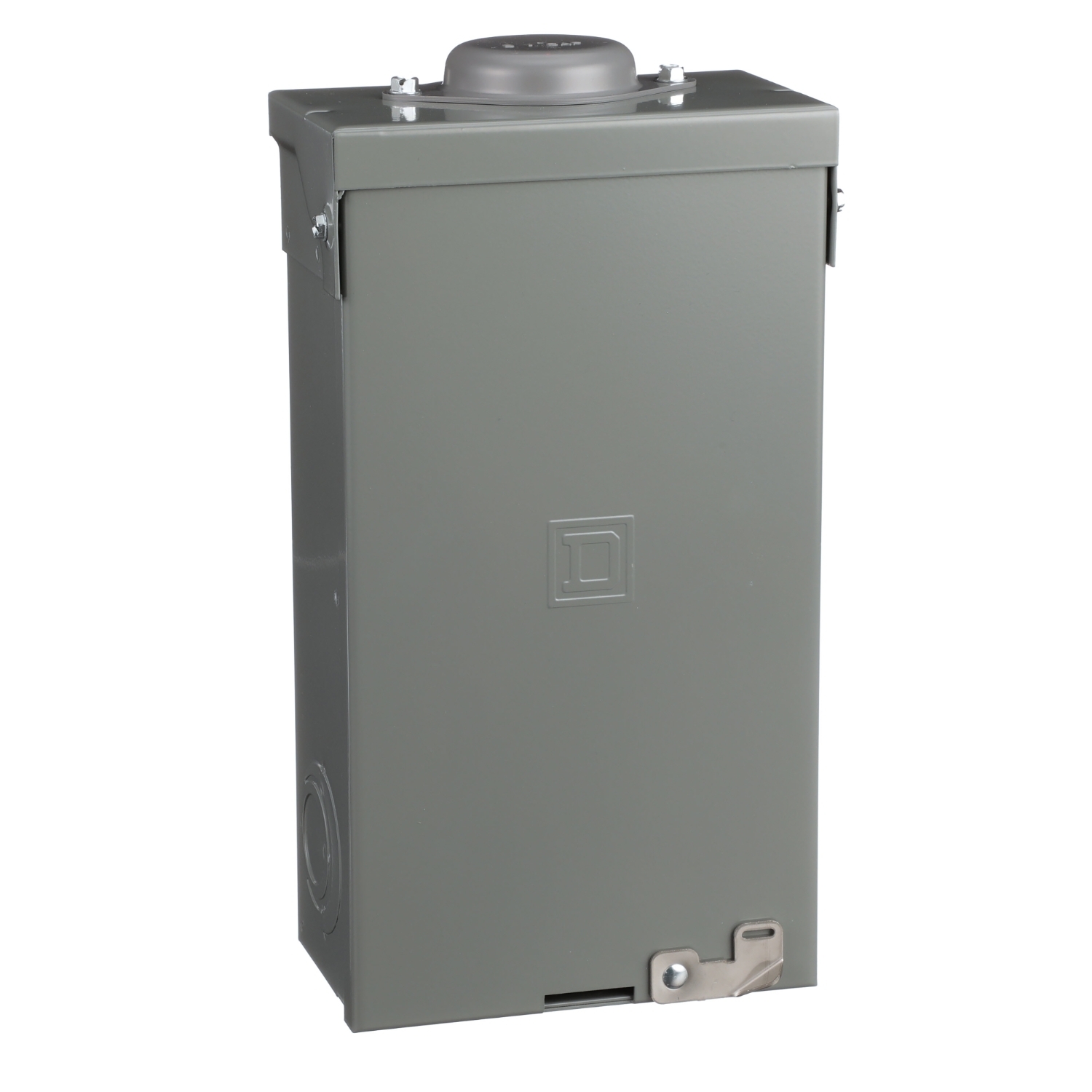 Enclosed circuit breaker, QO, 1 phase, 2 spaces, 100A, NEMA3R, UL, consumer pack