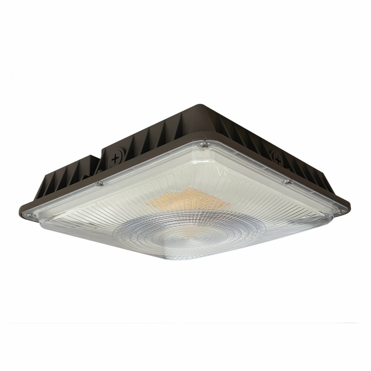 Small LED Canopy,8000 Lumens,120-277V, 50/60Hz