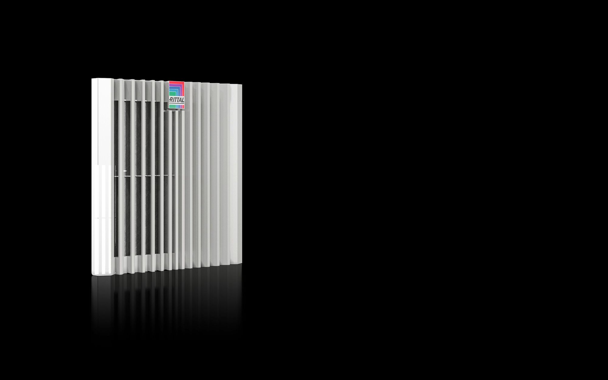 SK Blue e+ outlet filter, for fan-and-filter units 3240.7xx/3240.9xx/3241.7xx/3241.9xx, WxH 255 x 255 mm, RAL 7035