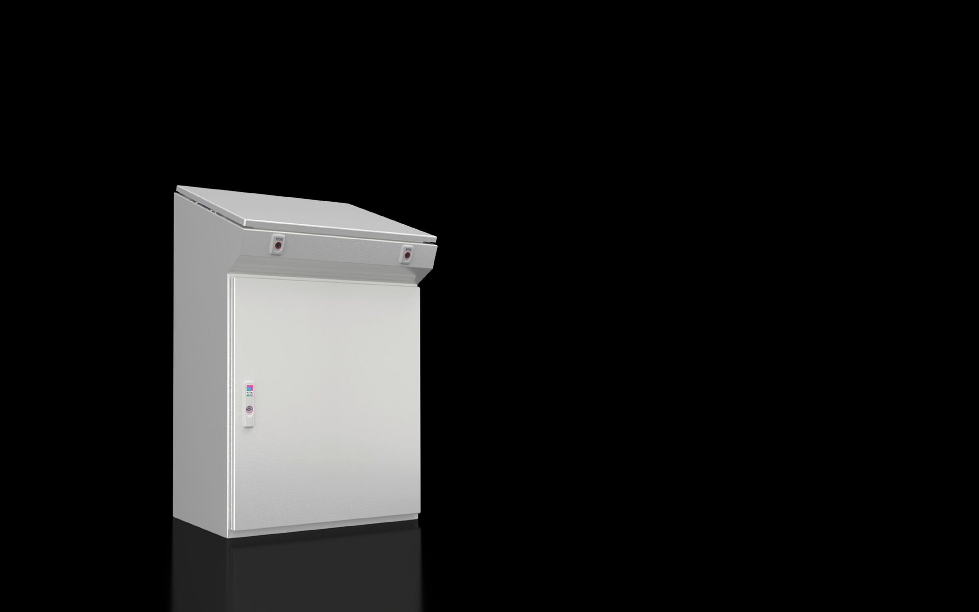 CX one-piece console, WxHxD: 600x970x400 mm, carbon steel