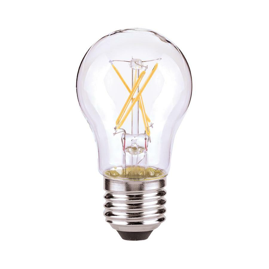 5 Watt - A15 LED Lamp - Clear - 2700K - Medium Base - 120 Volts - Carded