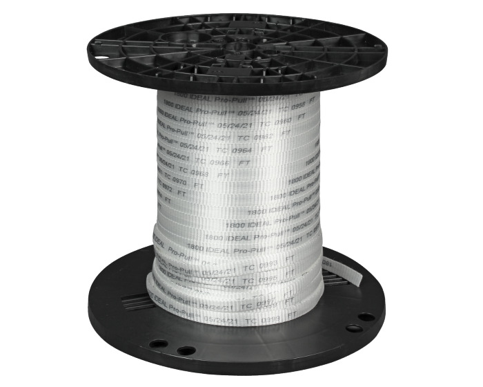 Pro-Pull Measuring PullTape,1800lb,1300ft Bucket