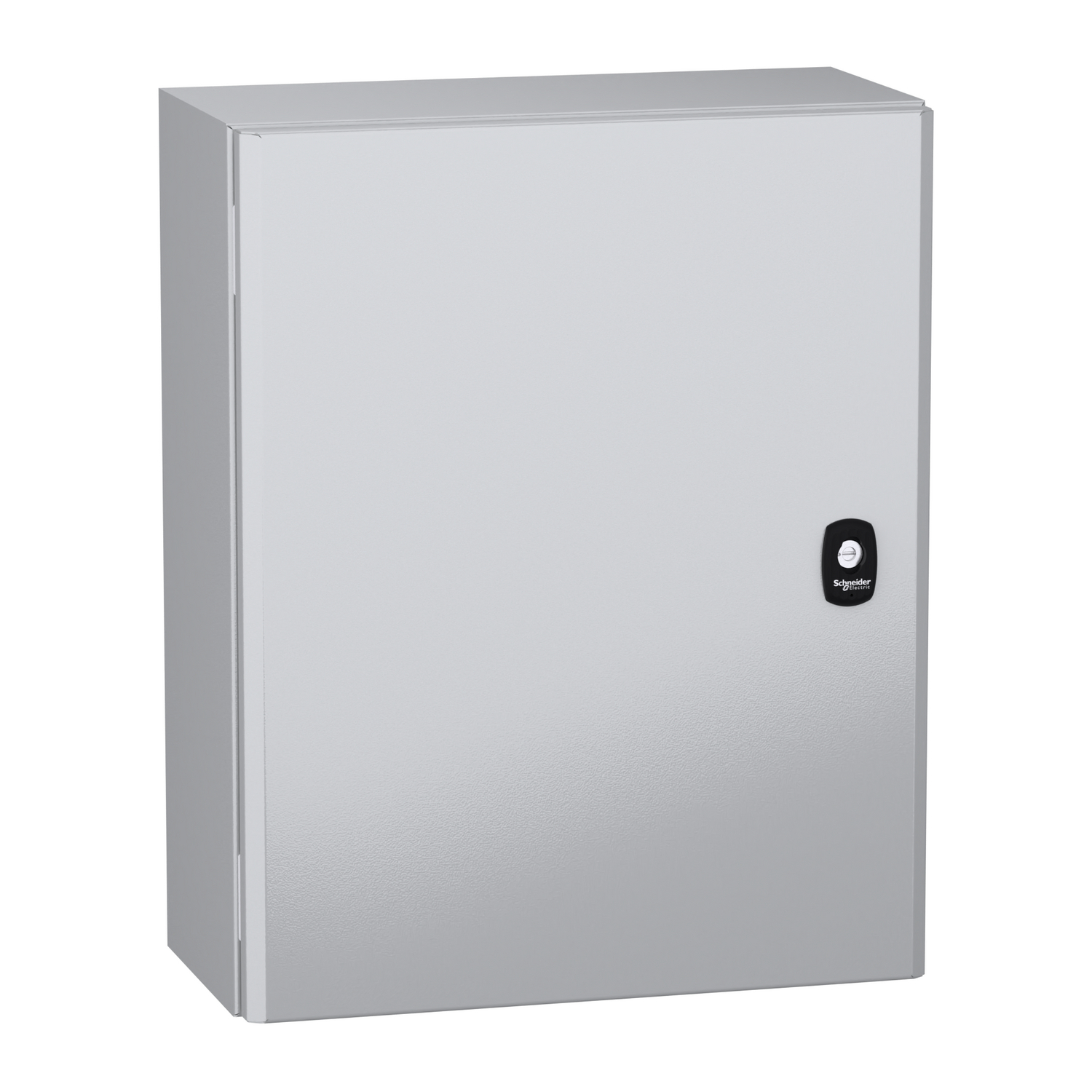 Wall mounted steel enclosure, PanelSeT S3DC, plain door, without plain chasis, 500x400x200mm, IP66, IK10