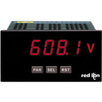 PAXL Universal DC Input Meter, Dual Relay Output