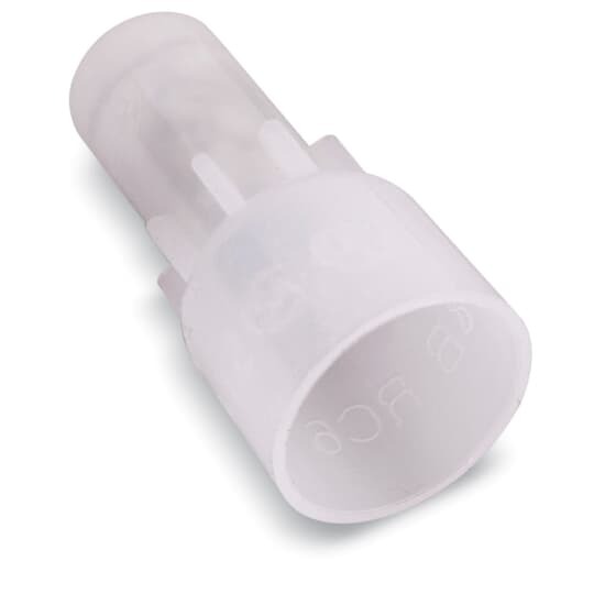 Insulated Nylon Wire Joint for Wire Range 16-14 , White, Reusable Packaging