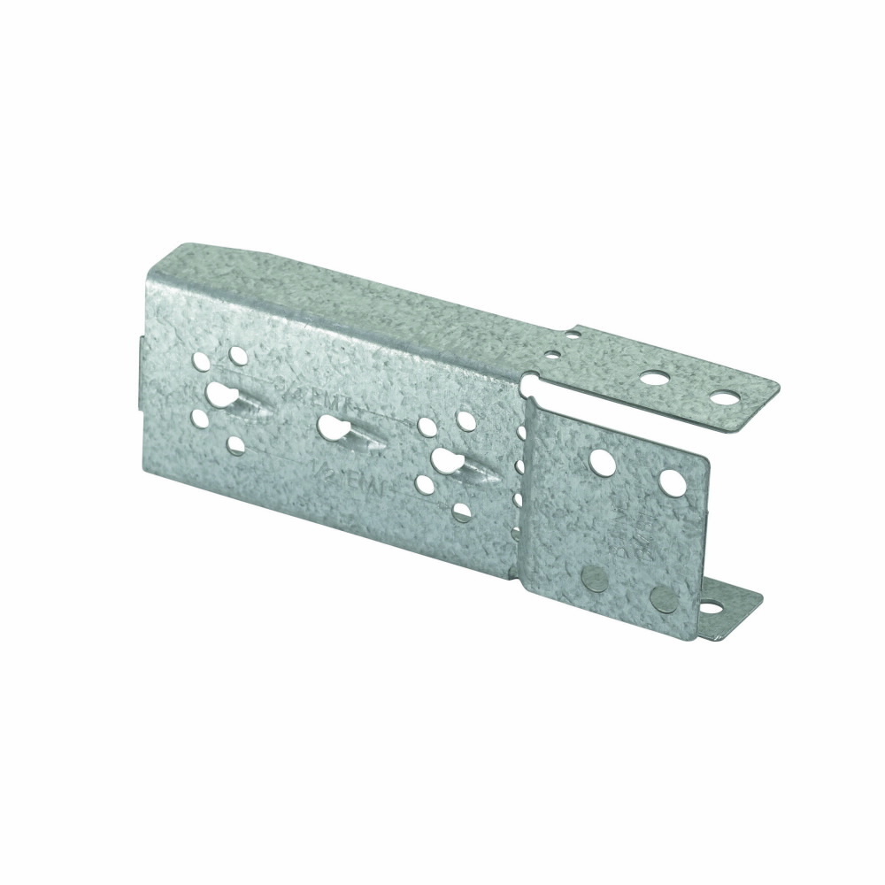 Eaton B-Line series fastener hardware and accessories, Provides support for vertical runs of conduit, Strut mounting brackets, Pre-galvanized, Bracket mount, Wall studs