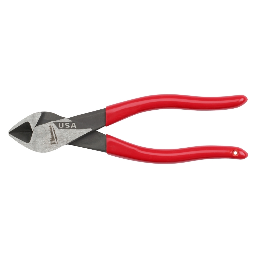 MILWAUKEE delivers hand tools that drive ultimate productivity and superior performance. Solutions are developed with an understanding of jobsite demands, like Cutting Pliers (USA) that deliver the easiest cuts and a lasting edge, plus Screwdrivers (USA) with the best tip fit and max grip. Milwaukee provides a wide range of Hand Tools covering everything from cutting, fastening, measuring, marking, striking, wrecking, mechanics, electrical, plumbing, power utility hand tools and much more.