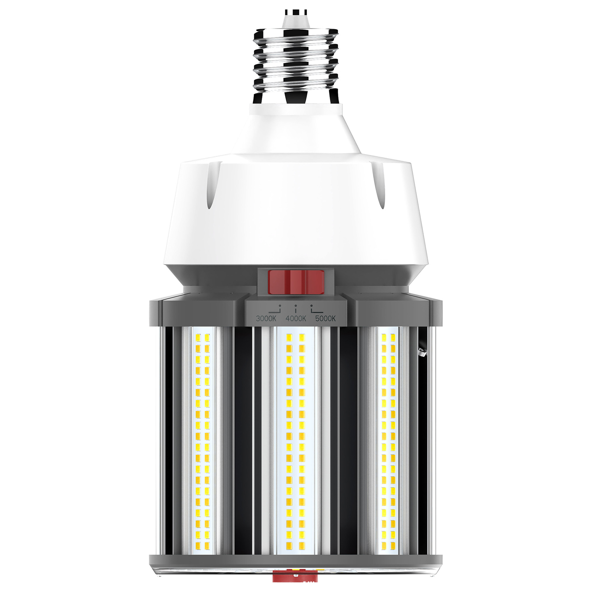 80/63/54W LED HID Replacement - Wattage & CCT Selectable - Extended Mogul Base - 100-277 Volts