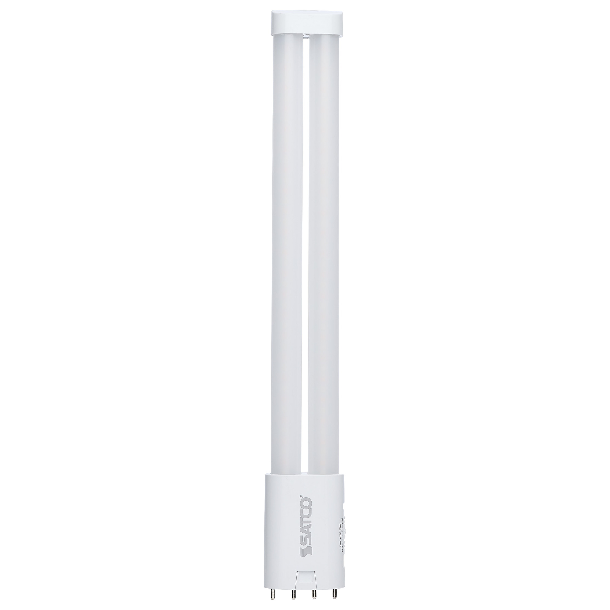 10W PLL LED 2G11 - 3/35/4/5/6.5K CCT - BBP - 120-277V