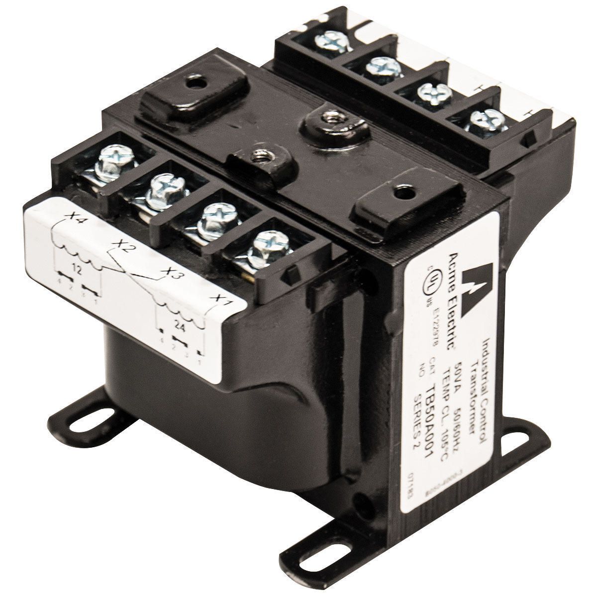 Industrial Control Transformer .100 kVA, 240 X 480 Primary Volts - 120 Secondary Volts