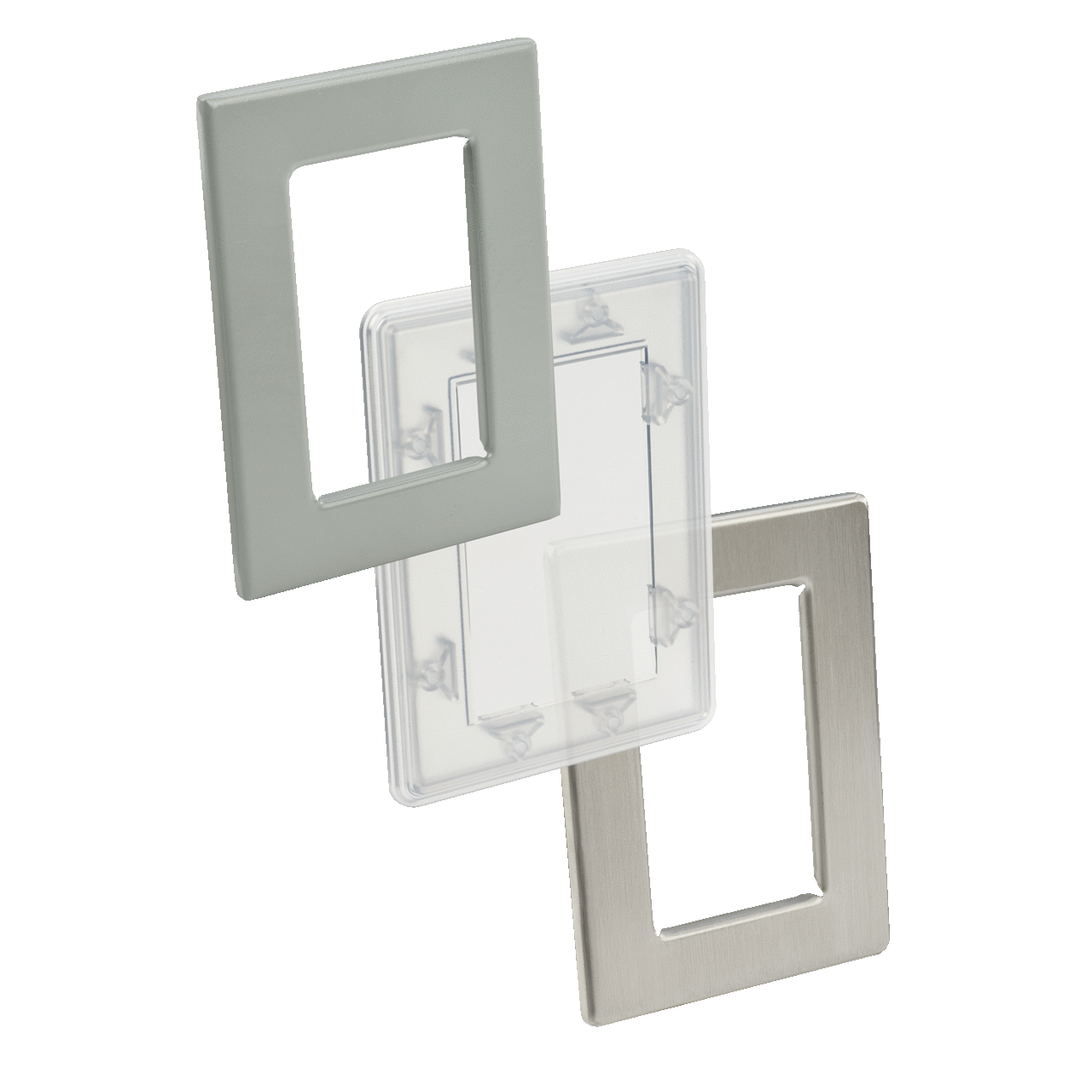 Window Kit Type 4 4X 12, 11.50x8.00x.31, Brushed, Stainless Steel 304