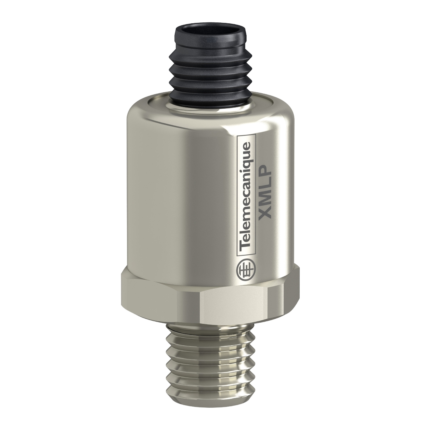 Electronic pressure sensors, Pressure sensors XM, transmitter, XMLP, 150 PSI, 1/4"18NPT, 0...10 V, M12, set 1