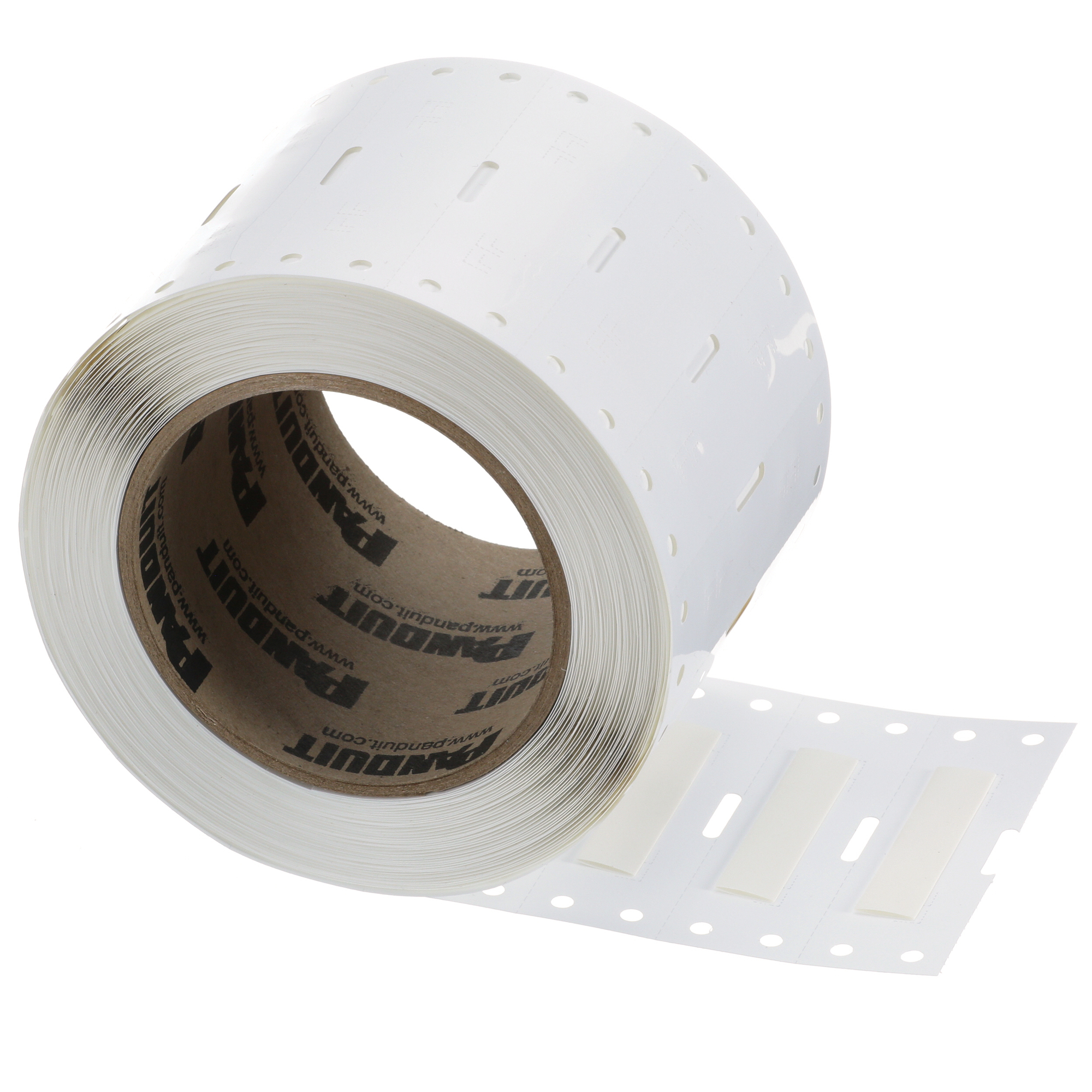 H200X044H1T Heatshrink, PO, White, Mil G