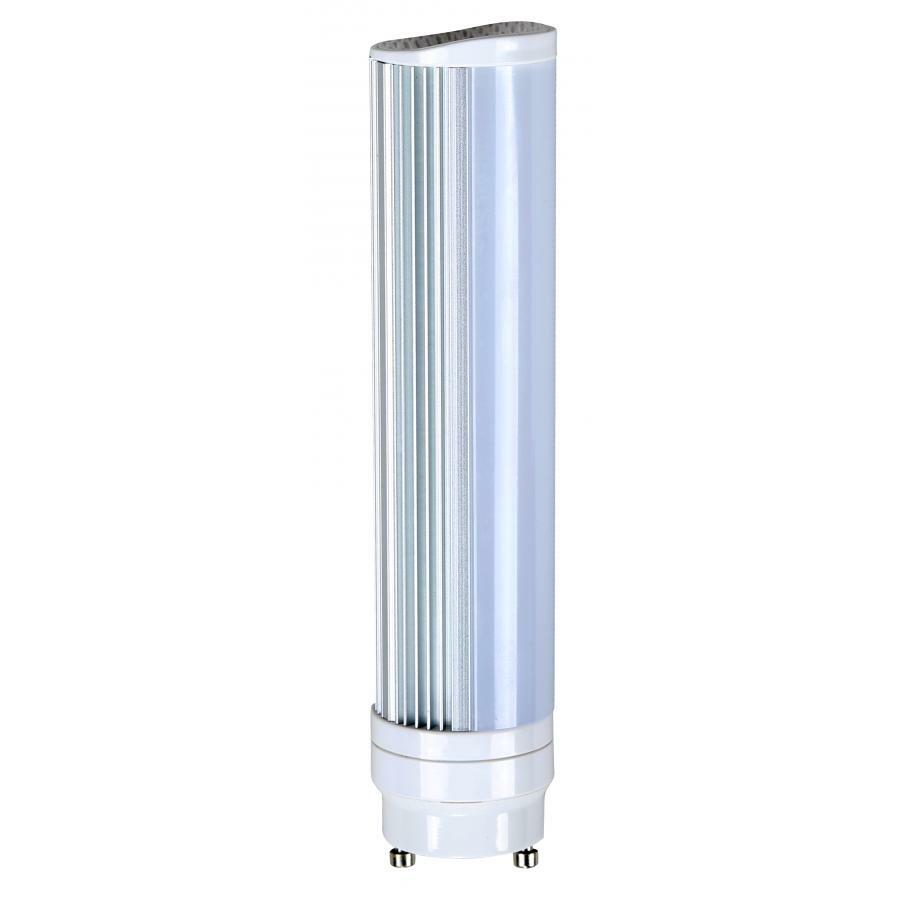 Light Bulb - 8 Watt LED PL GU24 Base - 3000K - 675 Lumens - 50000 Average Rated Hours - 120' Beam Spread - 120-277V