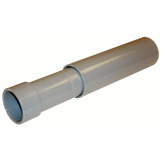 E945M Carlon Non-Metallic Conduit Expansion Coupling, 3-1/2 in, For Use With Schedule 40 and 80 Conduit, PVC