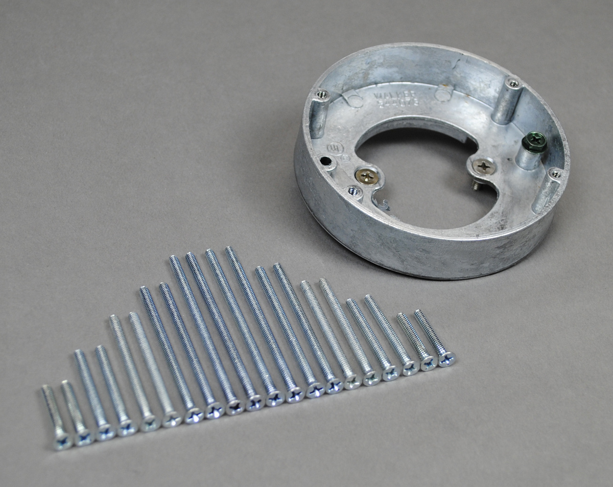 ST ATTACHING RING 7/8-3 1/8IN ADJ
