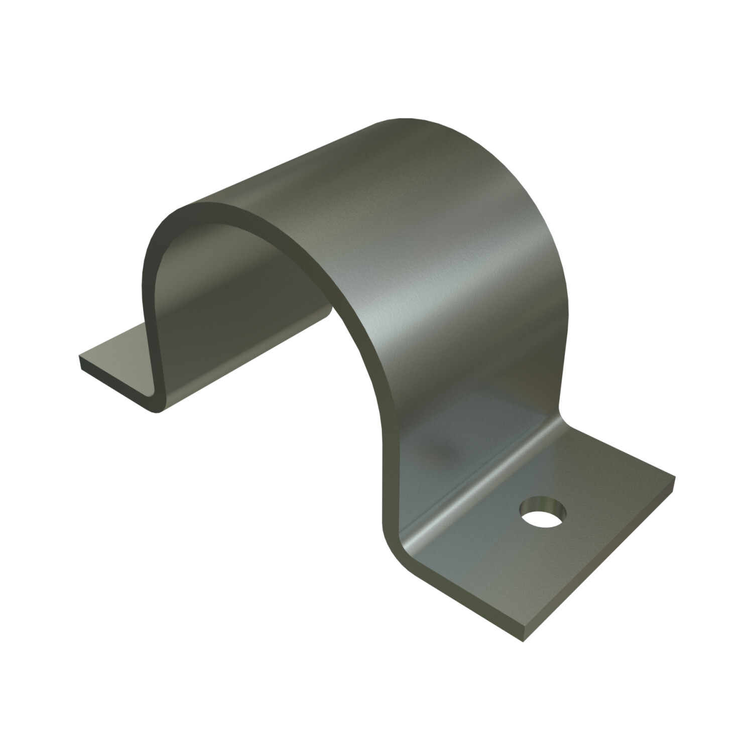 UNISTRUT PIPE STRAP, 1-1/2", 1-5/8"x 1-15/16"x 3-15/16", EG
