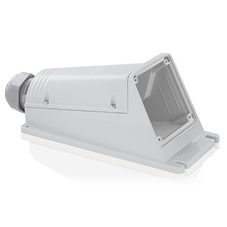 IP67 Watertight Pin And Sleeve Back Box, For Use With 125A Flush Receptacles. To Be Used Only With This Receptacle Series WX125.