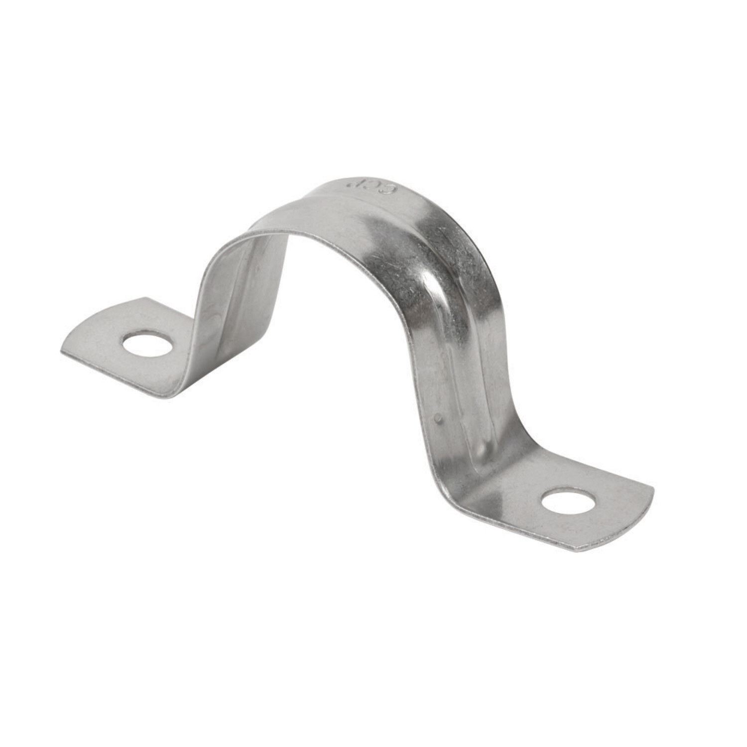 Stainless Steel 316 Two Hole Strap 1"