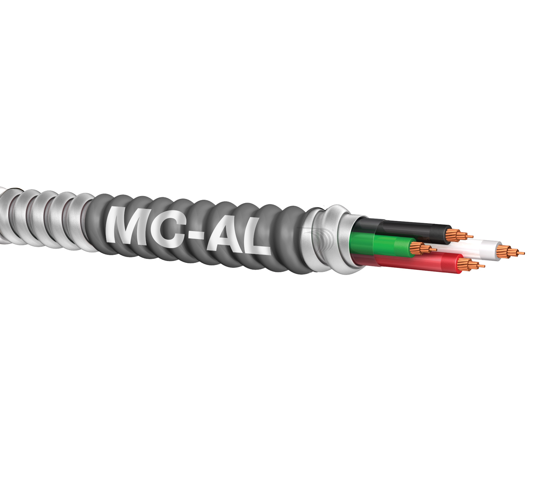 CU MCAL THHN 2/3 6GG STR BK/WE/RD GENERIC