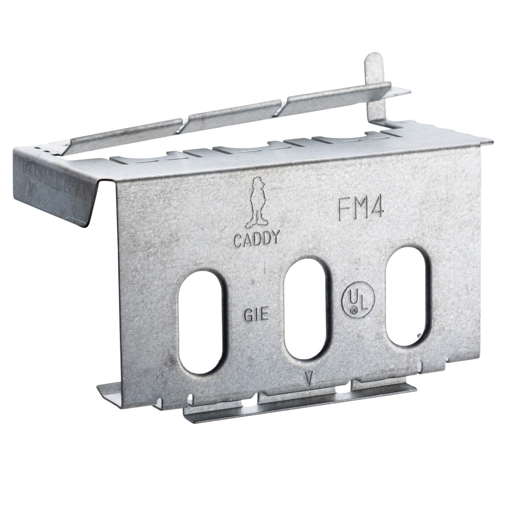 First Means of Securement for Heavy Duty Box Bracket, 4" Box