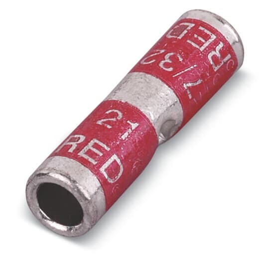Type CSP Copper Splice, Short Barrel, Max 35kV, Wire Size 250 kcmil, Tin Plated, Die Color Code Yellow