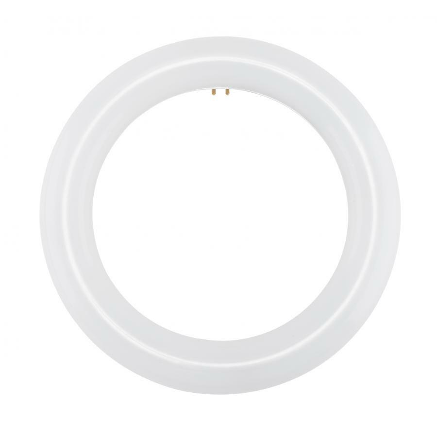 LED Circline - 11 Watt - T9 - 3000K - G10Q Base - 120-277 Volts - Ballast Bypass