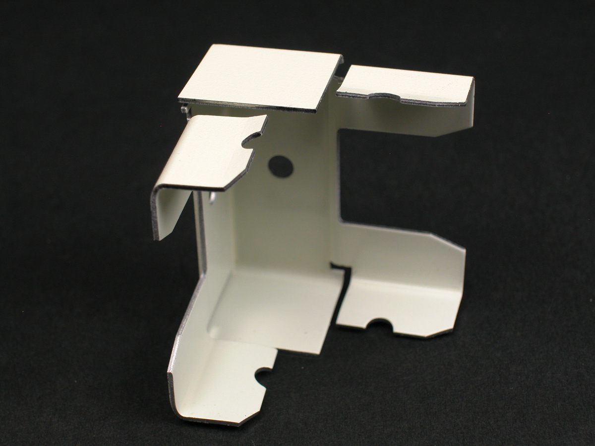 INTERNAL ELBOW-FOG WHITE