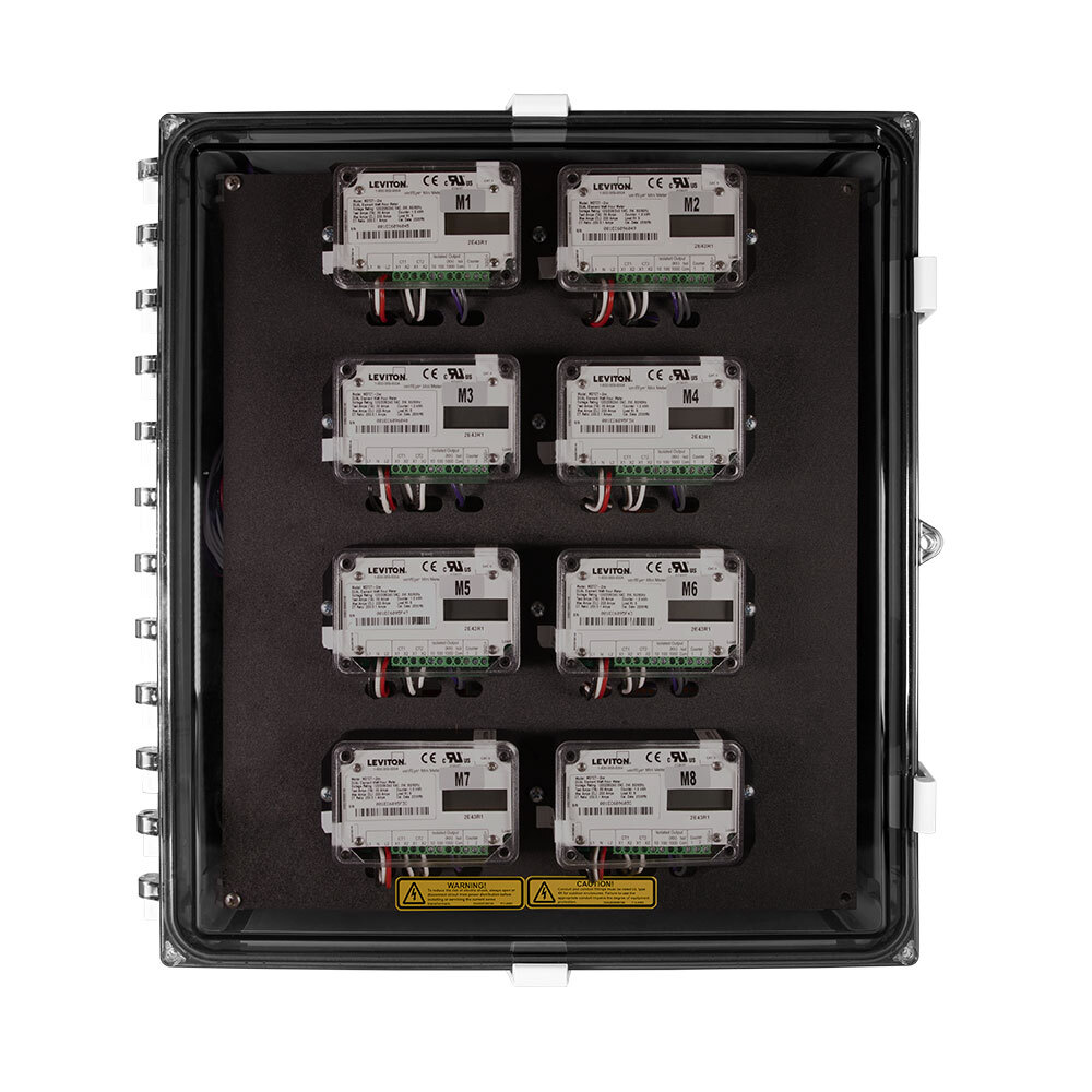 MINI METER MMU 7 X 200A LG TERM