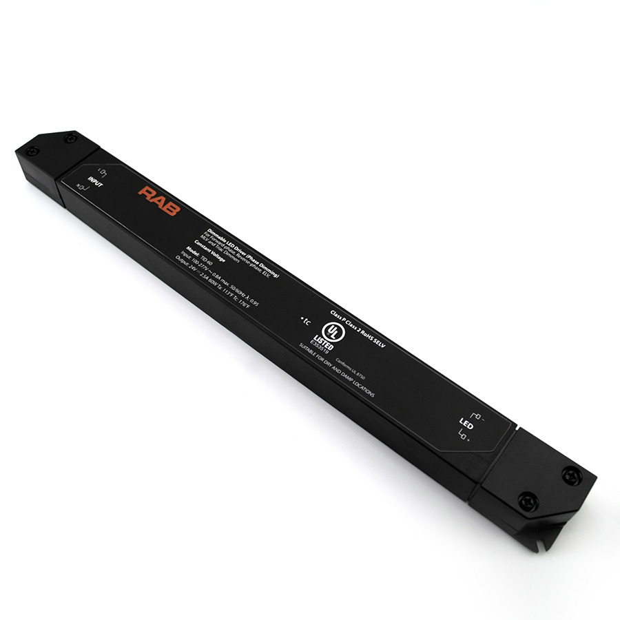 DRIVER IP20 60W 100-277V TRIAC DIMMING