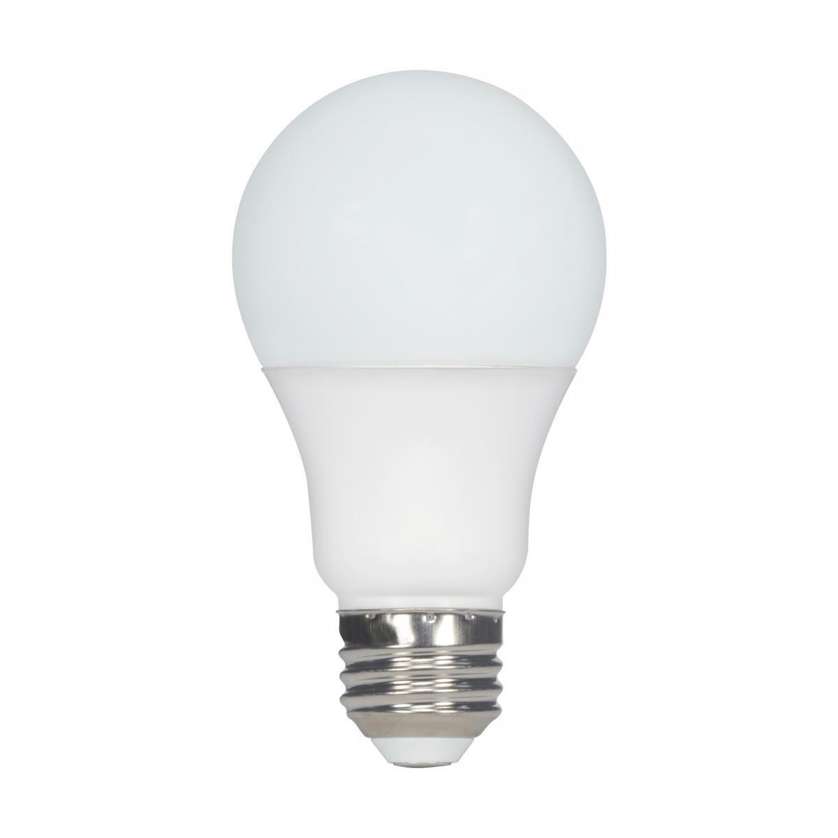 5.8 Watt A19 LED Lamp 3000K Medium Base 220 Degree Beam Spread 120 Volts