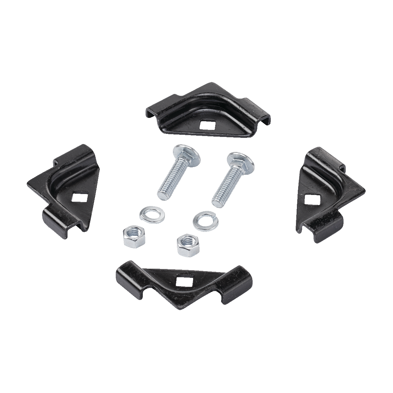 Junction Splice Kit (cULus Classified), Black, Steel