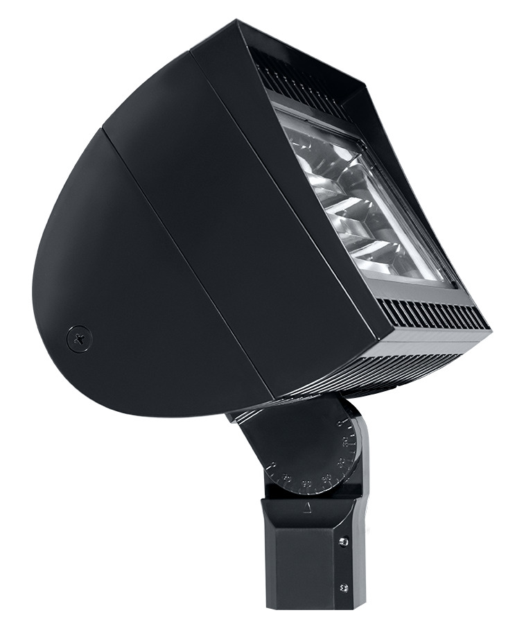 FlexFlood, 200W, 4000k, LED 7Hx6V Slipfitter, Bronze