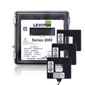 Series 2000 277/480V 400A Outdoor KWH Meter Kit with 3 Split Core, 3P4W