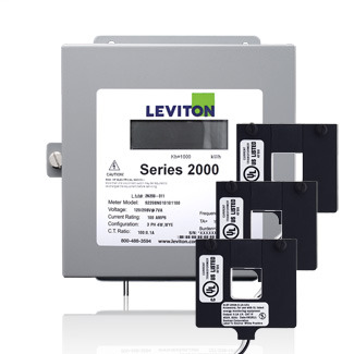 Series 2000 480V 3P/4W 800AÂ  Indoor Kit w/3 Split Core CTs