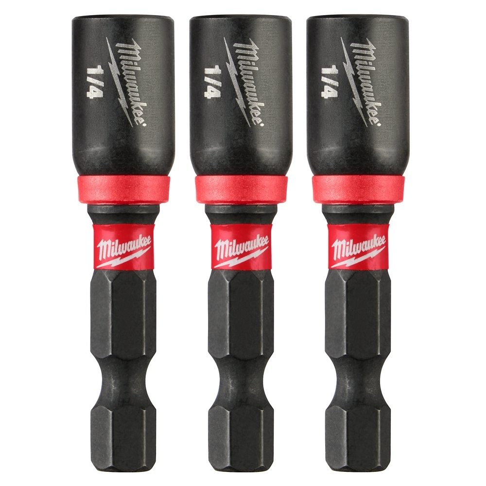 SHOCKWAVE 1-7/8 in. Magnetic Nut Driver 1/4 in.