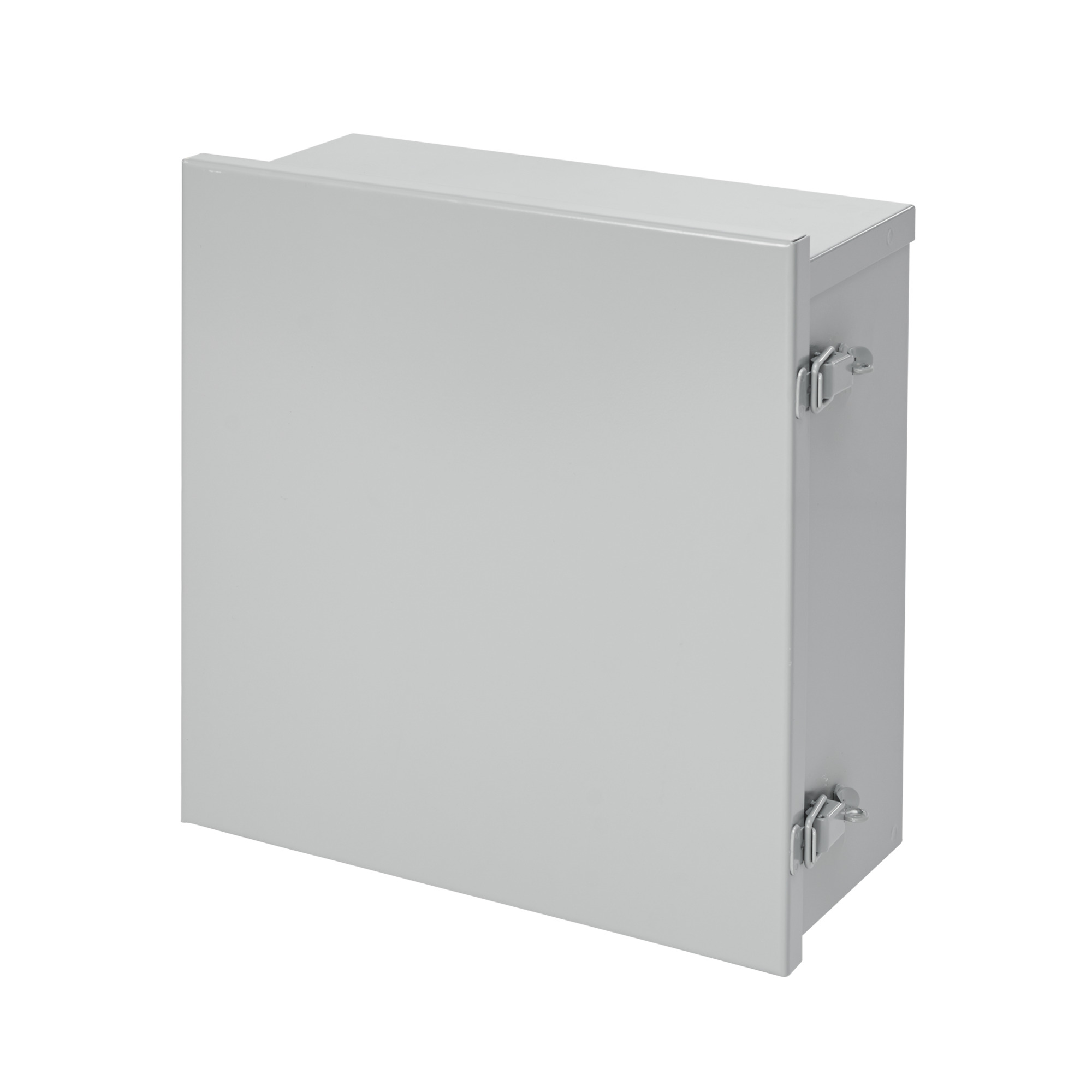 Drip-Shield Hinged Lift-Off Cover Type 3R, 20.00x16.00x6.00, Gray, Steel