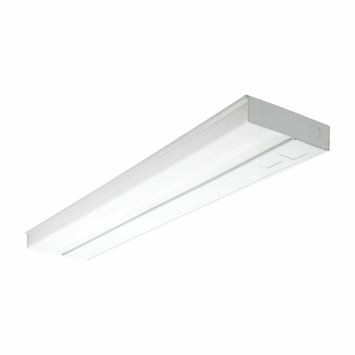 36" 1 lamp T8 25 watt 120V electronic ballast lamp included