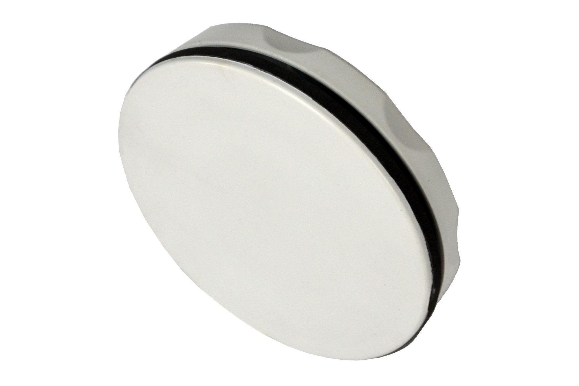 2 IN CND HOLE PLG LIGHT GRY PC