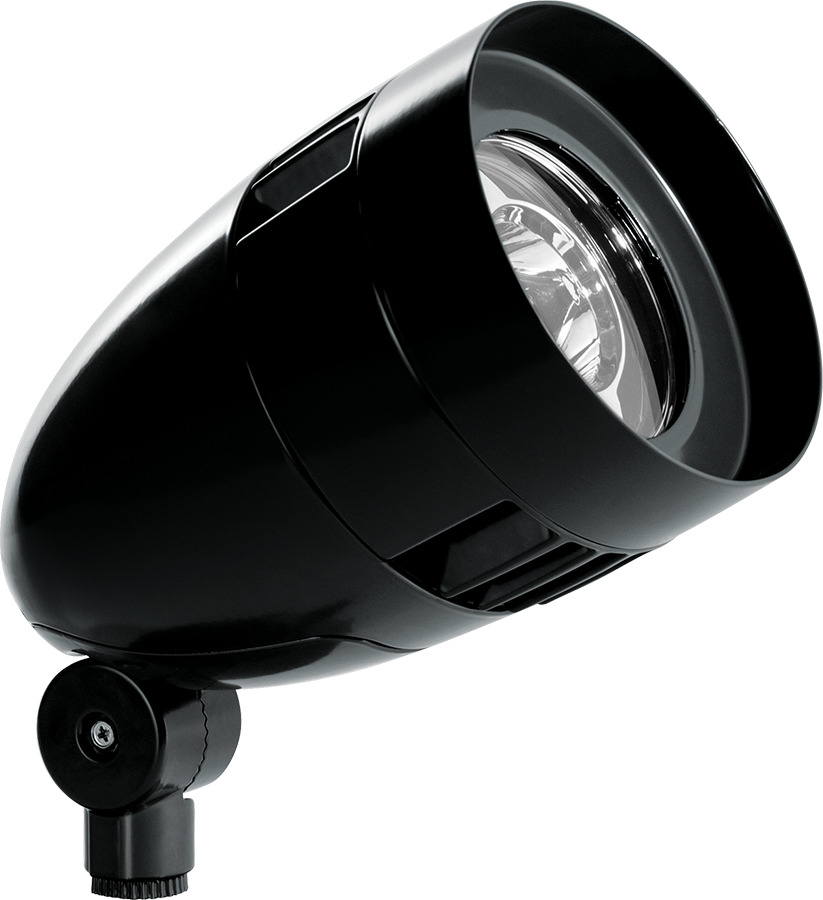 Landscape 1912 Lumens Hbled Withhood And Lens 13W 3000K Black