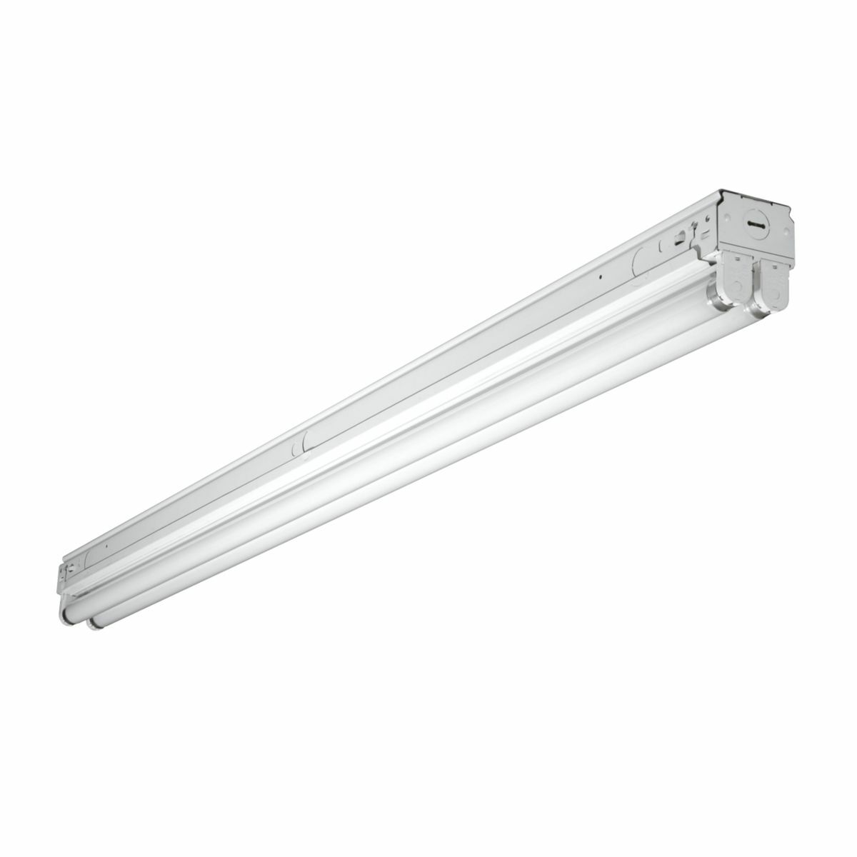 1 Lamp, 4' Narrow Strip, CEE Listed Electronic Ballast, T8, Flip-up Sockets