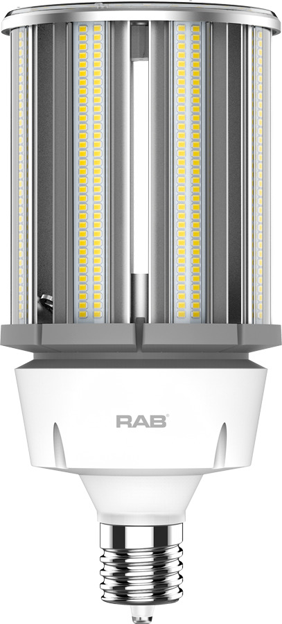 Hid Post Top 120W,500 EQ, Base EX39, 80CRI, 4000k, 18000Lm