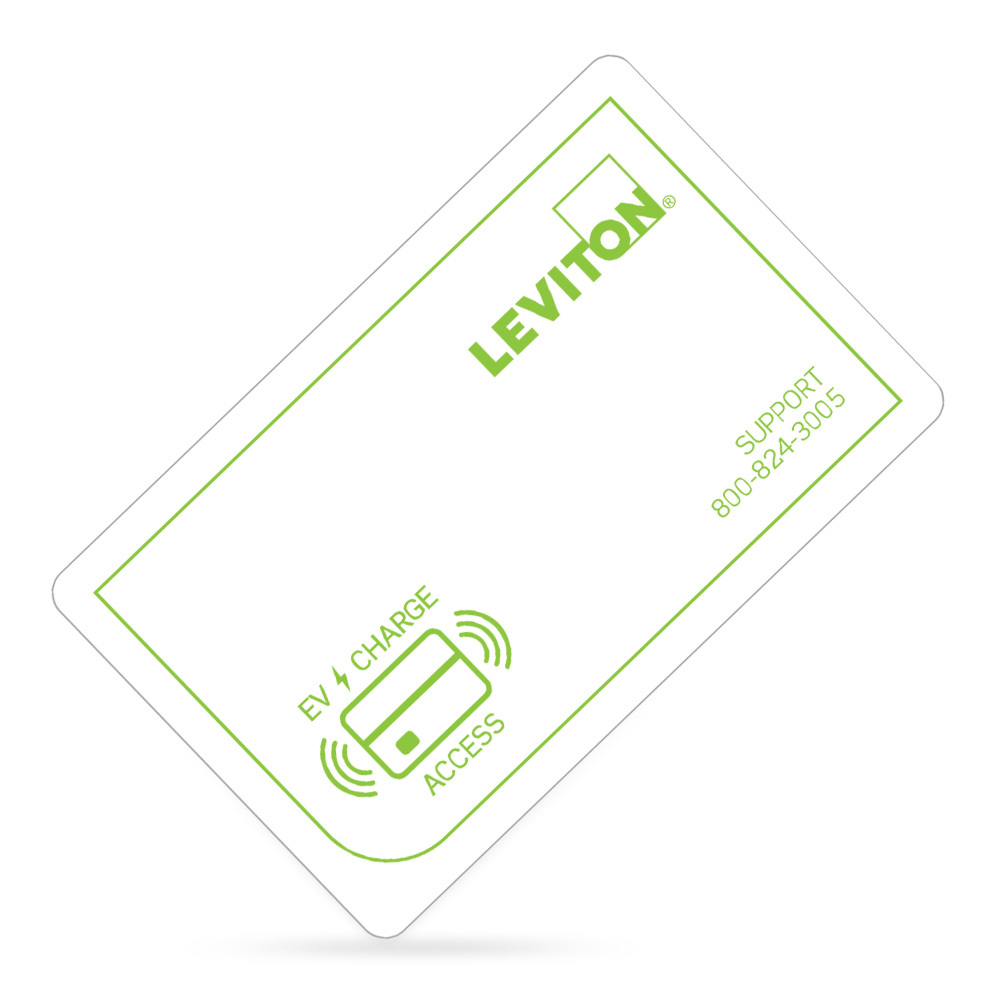 Additional Access Control (RFID) Card for use with  EV320 and EV480 Level 2 Electric Vehicle Charging Stations